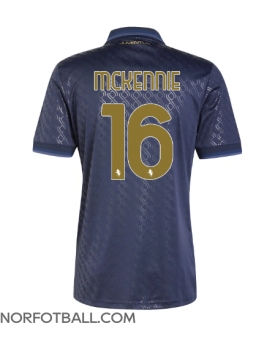 Billige Fotballdrakt Juventus Weston McKennie #16 Replika Tredjedrakt 2024-25 Kortermet